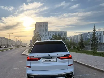 BMW X7 2021 года за 51 000 000 тг. в Астана – фото 6