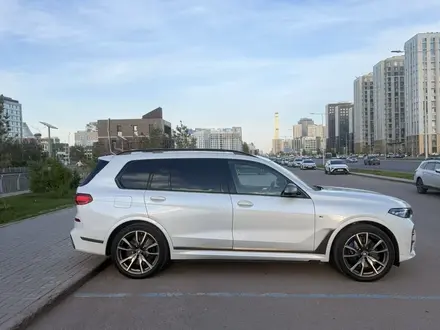 BMW X7 2021 года за 51 000 000 тг. в Астана – фото 7