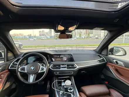 BMW X7 2021 года за 51 000 000 тг. в Астана – фото 9