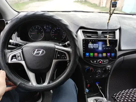 Hyundai Accent 2014 года за 5 800 000 тг. в Шымкент – фото 9