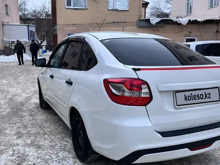 ВАЗ (Lada) Granta 2191 2021 годаүшін4 500 000 тг. в Караганда – фото 4