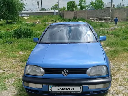 Volkswagen Golf 1992 годаүшін1 500 000 тг. в Шымкент – фото 4