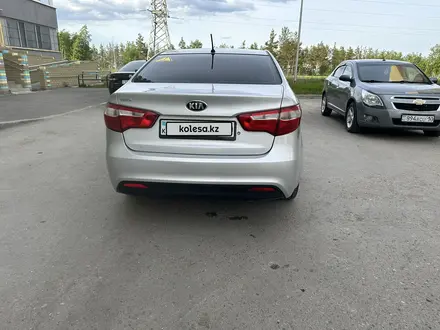 Kia Rio 2014 года за 5 100 000 тг. в Костанай – фото 4