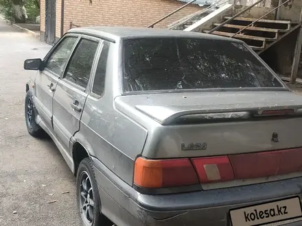 ВАЗ (Lada) 2115 2006 года за 600 000 тг. в Караганда – фото 3