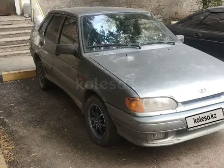 ВАЗ (Lada) 2115 2006 года за 600 000 тг. в Караганда – фото 4