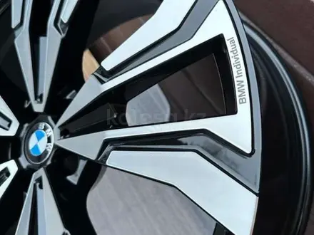 Оригинальные диски BMW X7 (Стиль 914I) за 100 тг. в Шымкент – фото 3