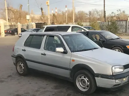 Volkswagen Golf 1993 года за 1 700 000 тг. в Тараз