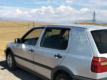 Volkswagen Golf 1993 года за 1 700 000 тг. в Тараз – фото 12