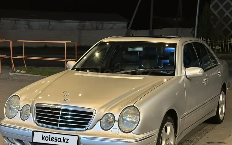 Mercedes-Benz E 320 2001 годаүшін5 200 000 тг. в Шымкент