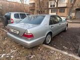 Mercedes-Benz S 320 1996 годаүшін3 800 000 тг. в Караганда – фото 4