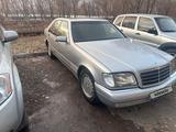 Mercedes-Benz S 320 1996 годаүшін3 800 000 тг. в Караганда – фото 5