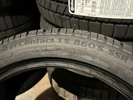 Автошина 245/40 R19 98V XL FR WinterContact TS 860 S SSR за 700 000 тг. в Алматы – фото 5