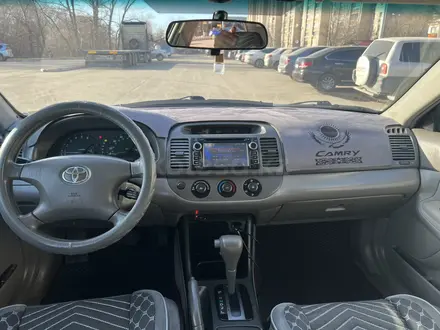 Toyota Camry 2003 года за 5 000 000 тг. в Усть-Каменогорск – фото 11