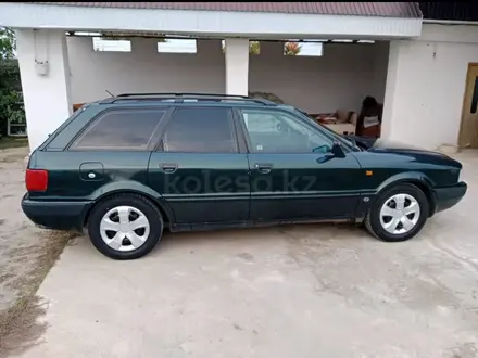 Audi 80 1994 года за 2 000 000 тг. в Тараз – фото 3