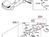 Крышка фары Hyundai KIA за 2 500 тг. в Актобе – фото 2
