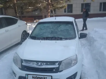 ВАЗ (Lada) Granta 2190 2018 года за 2 500 000 тг. в Астана – фото 4