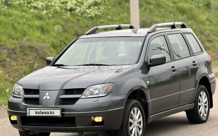 Mitsubishi Outlander 2005 года за 4 400 000 тг. в Алматы