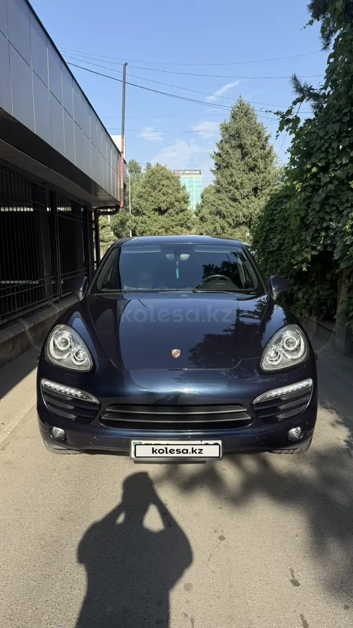 Porsche Cayenne, 2013