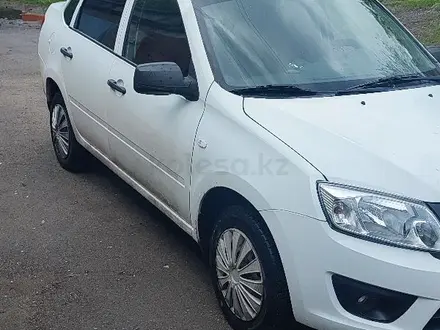 ВАЗ (Lada) Granta 2190 2013 года за 2 600 000 тг. в Темиртау – фото 2