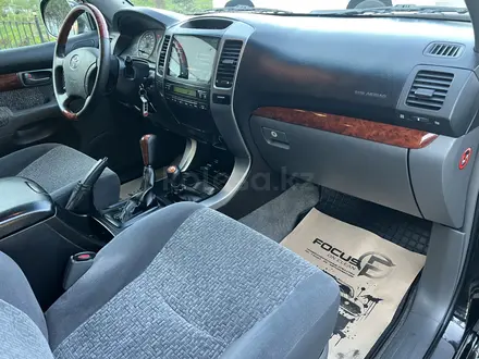 Toyota Land Cruiser Prado 2008 года за 12 300 000 тг. в Алматы – фото 16