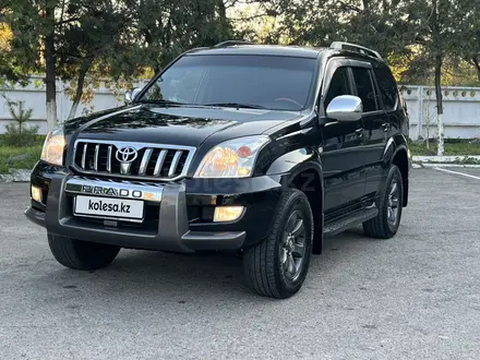 Toyota Land Cruiser Prado 2008 года за 12 300 000 тг. в Алматы – фото 39