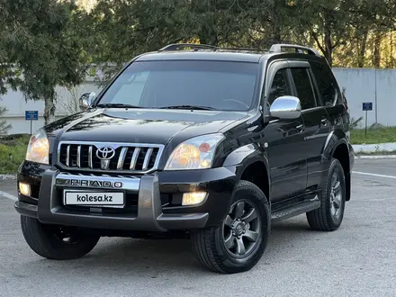 Toyota Land Cruiser Prado 2008 года за 12 300 000 тг. в Алматы – фото 4