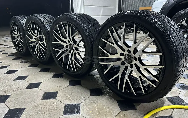 Carlsson Разноразмерные R19 c зимней резиной за 700 000 тг. в Алматы