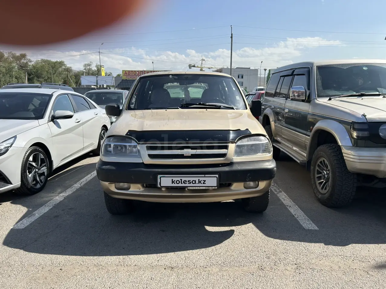 Chevrolet Niva, 2004