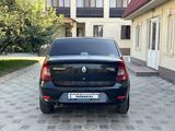 Renault Logan 2011 года за 2 100 000 тг. в Алматы – фото 4