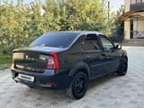 Renault Logan 2011 года за 2 100 000 тг. в Алматы – фото 3