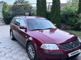 Volkswagen Passat 2002 годаүшін3 600 000 тг. в Алматы – фото 2