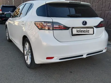 Lexus CT 200h 2012 года за 7 700 000 тг. в Атырау – фото 8