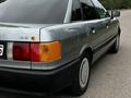 Audi 80 1990 года за 1 350 000 тг. в Алматы – фото 14