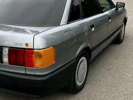 Audi 80 1990 года за 1 350 000 тг. в Алматы – фото 15