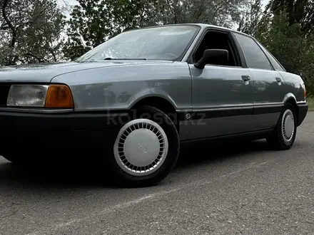 Audi 80 1990 года за 1 350 000 тг. в Алматы – фото 7