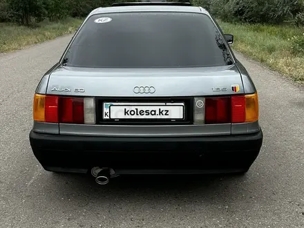 Audi 80 1990 года за 1 350 000 тг. в Алматы – фото 17