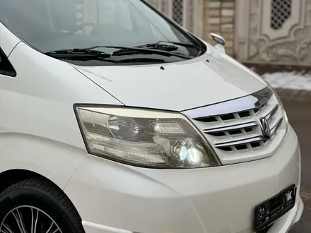 Toyota Alphard 2007 года за 6 700 000 тг. в Уральск – фото 15