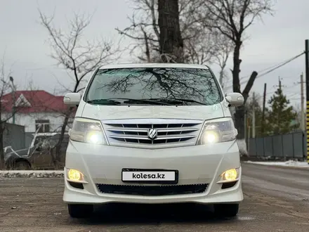 Toyota Alphard 2007 года за 6 700 000 тг. в Уральск – фото 6