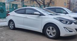 Hyundai Elantra 2015 года за 7 100 000 тг. в Астана – фото 3