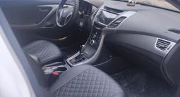 Hyundai Elantra 2015 года за 7 100 000 тг. в Астана – фото 4