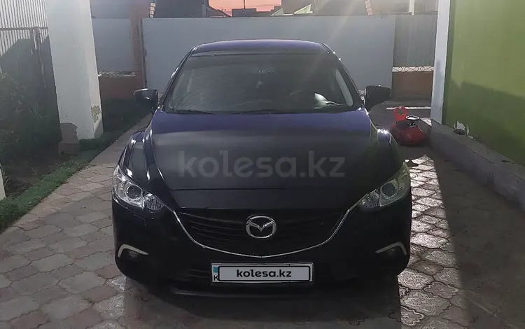 Mazda 6 2014 года за 8 500 000 тг. в Актау