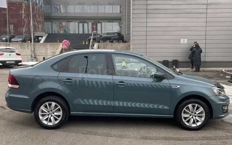 Volkswagen Polo 2020 года за 7 450 000 тг. в Алматы