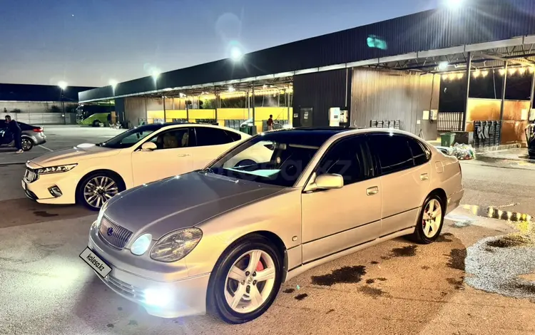 Lexus GS 300 1999 годаүшін5 500 000 тг. в Талдыкорган