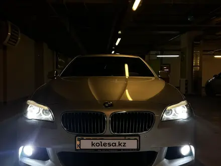 BMW 535 2013 года за 14 000 000 тг. в Алматы – фото 3