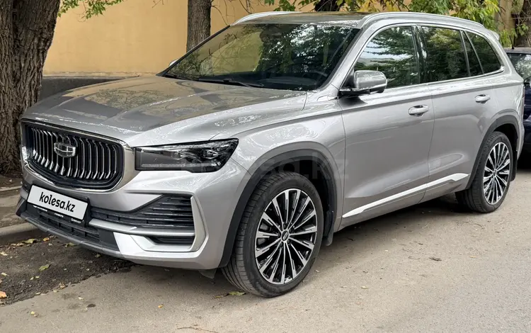 Geely Monjaro 2025 года за 14 600 000 тг. в Алматы