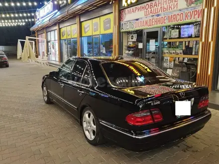 Mercedes-Benz E 320 2000 года за 5 300 000 тг. в Талдыкорган – фото 4