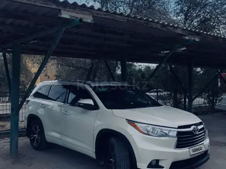 Toyota Highlander 2016 года за 13 000 000 тг. в Жанаозен – фото 5