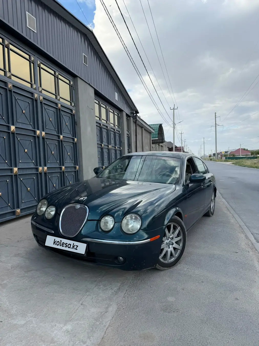 Jaguar S-Type, 2002
