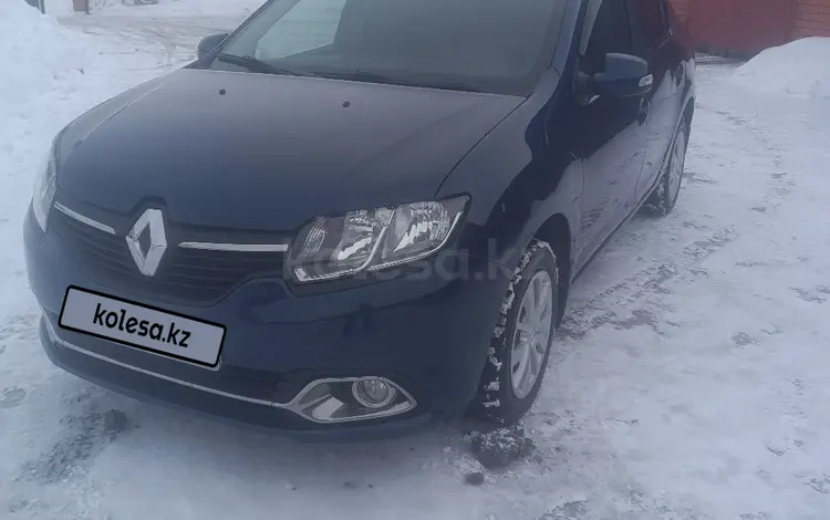 Renault Logan 2015 года за 4 650 000 тг. в Петропавловск