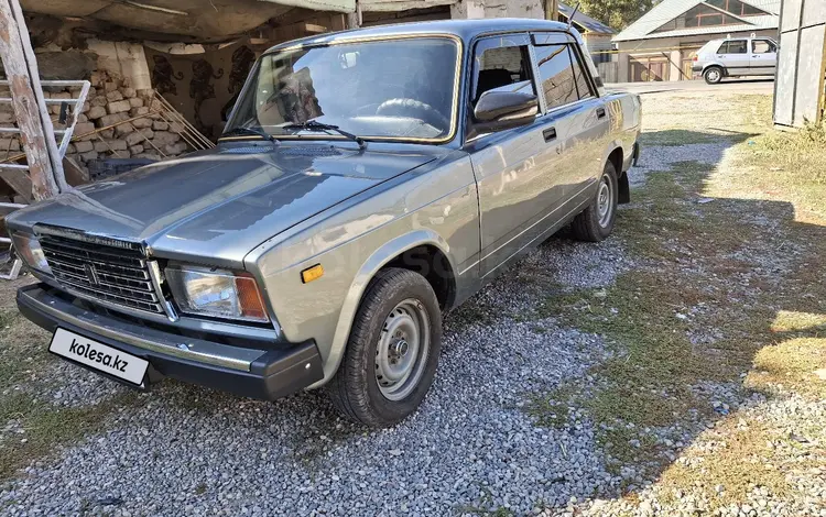 ВАЗ (Lada) 2107 2010 года за 1 300 000 тг. в Шымкент